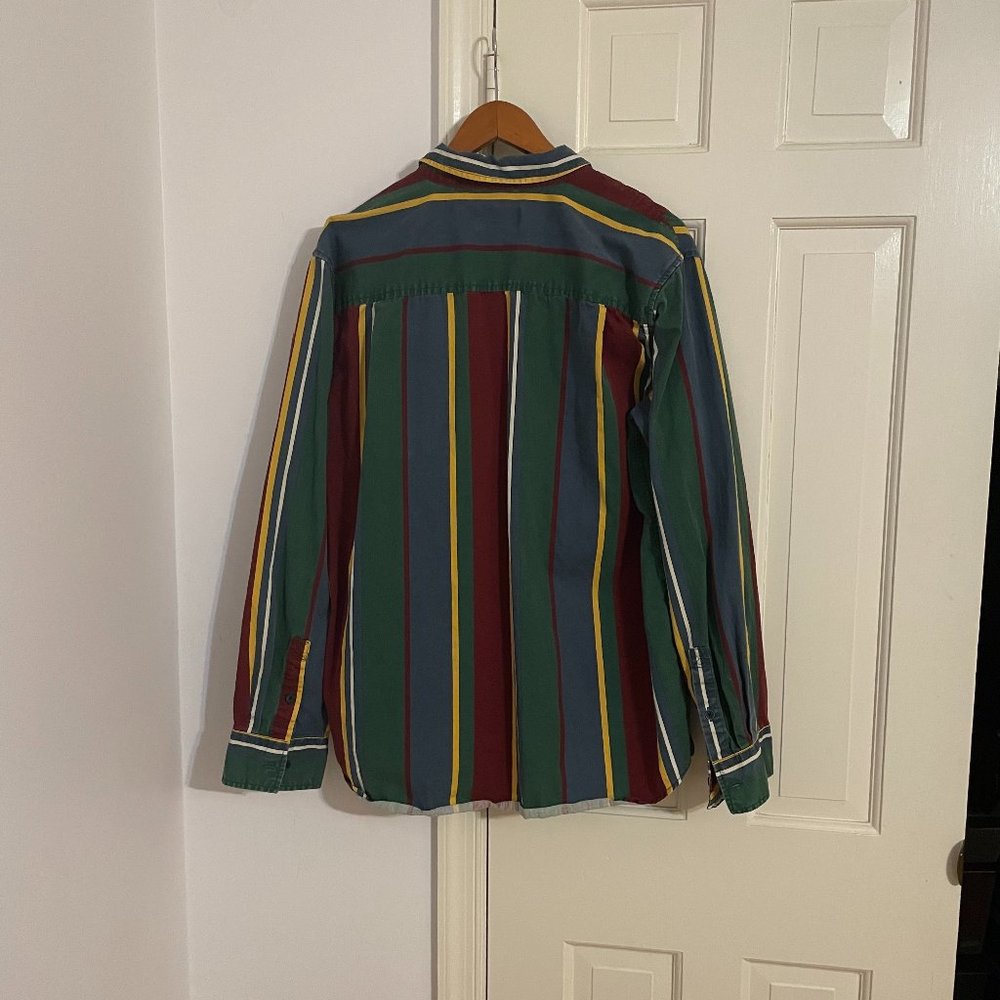 Striped Button Down - Picture 2 of 2